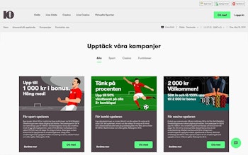 10Bet Bonus