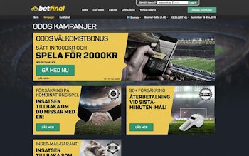 Betfinal Bonus