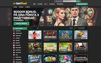 Betfinal Spel