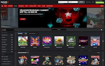 Betsafe Spel