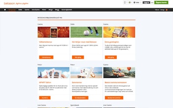 Betsson Bonus