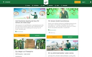 Mr Green Bonus