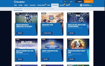 NordicBet Bonus