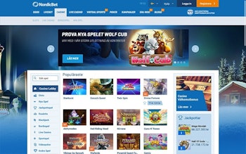 NordicBet Spel