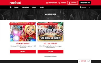 Redbet Bonus