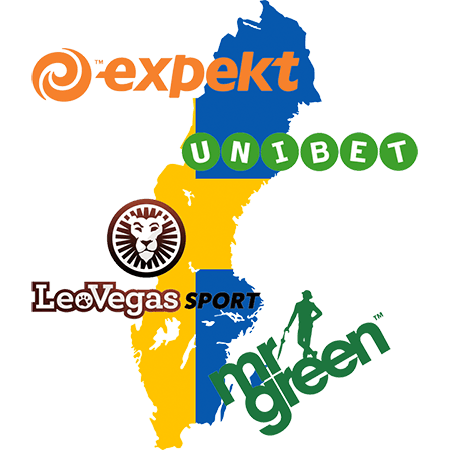 Svenska Spelbolag på kartan